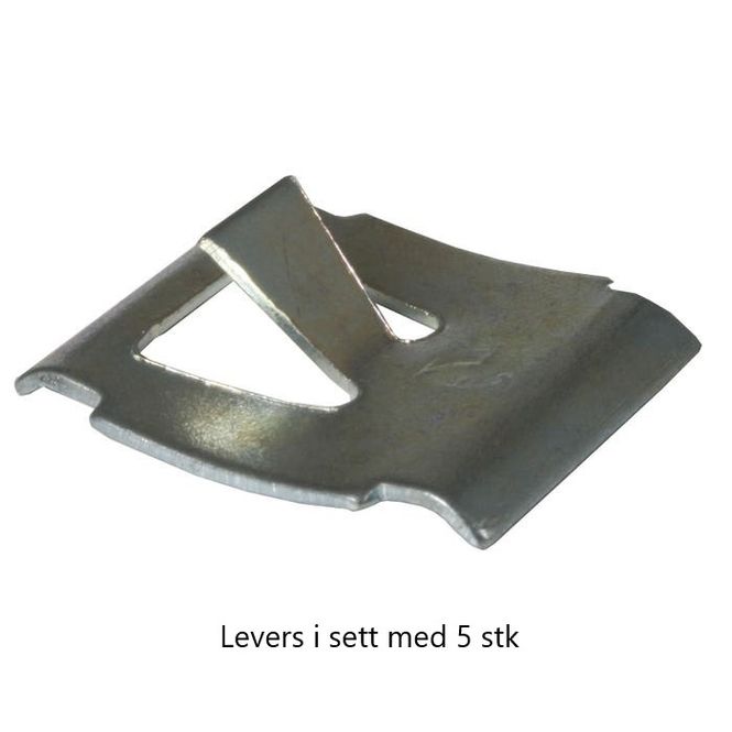 Hovedbilde Klips 33mm stigtrinnlist 5stk 01/46-07/66