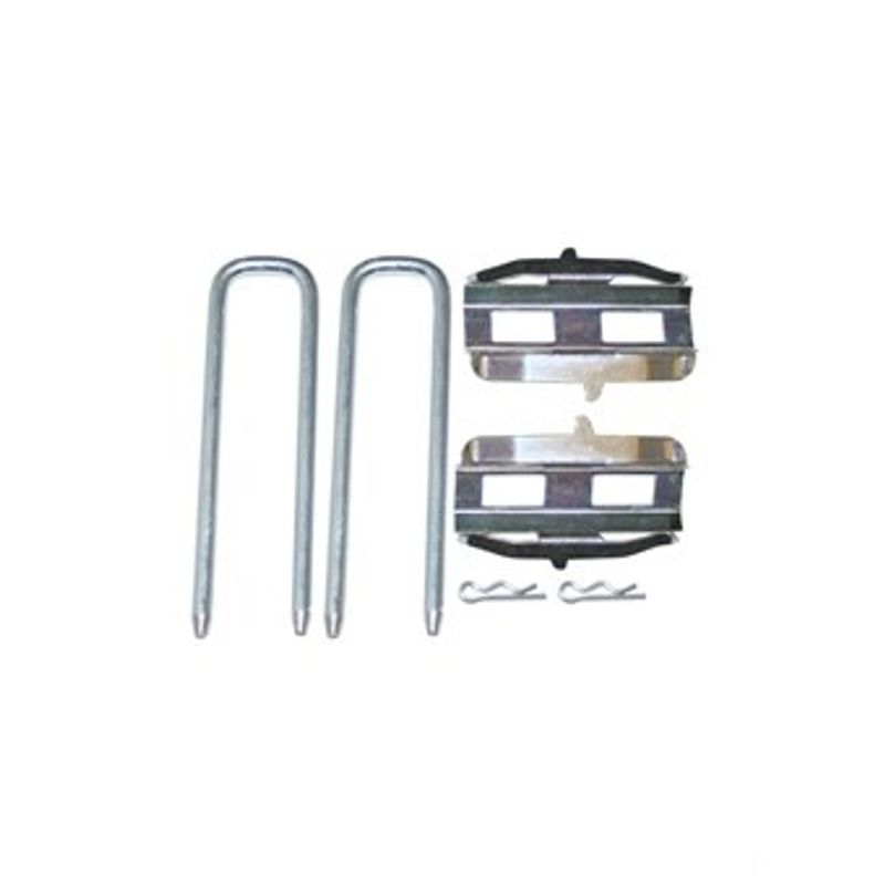 Monteringsett bremseklosser 2 pin foran