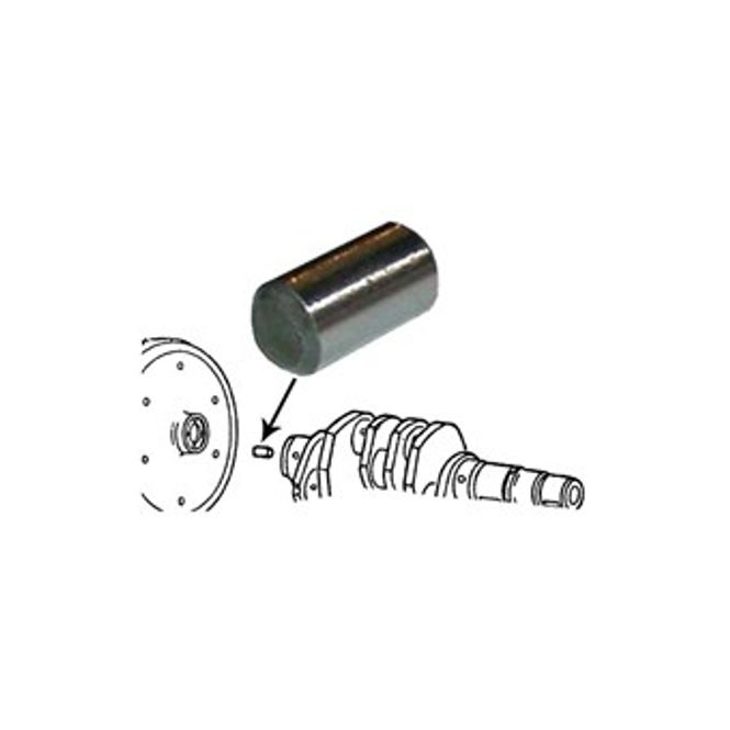 Hovedbilde Passtift 8mm til svinghjul 