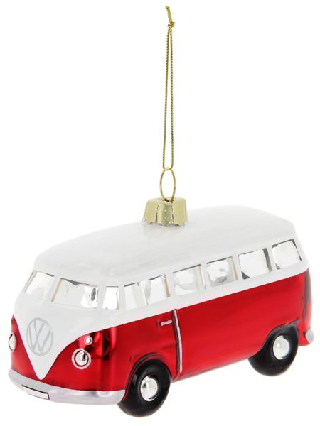 Hovedbilde VW T1 Bulli Bus decorative pendant & glass ...