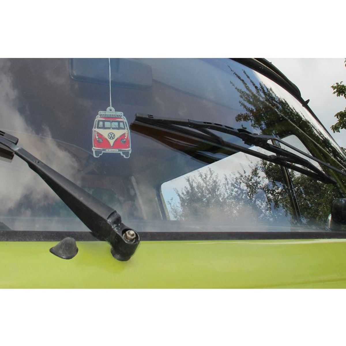 Volkswagen VW T1 Bus Air Freshener - Front/Red/Vanilla