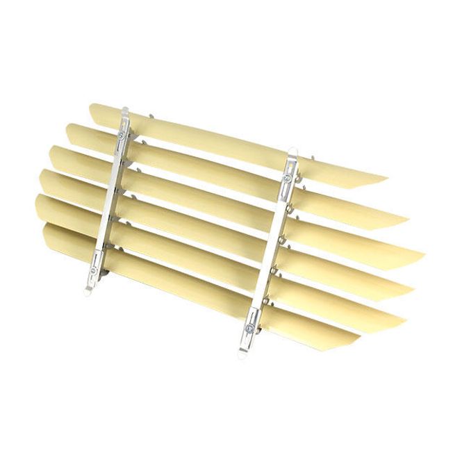 Hovedbilde Bakrute persienne Type 1 Oval fra 08/53-07/57