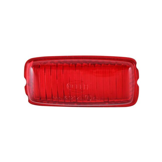 Hovedbilde Rødt glass til Hella lampe 113941072