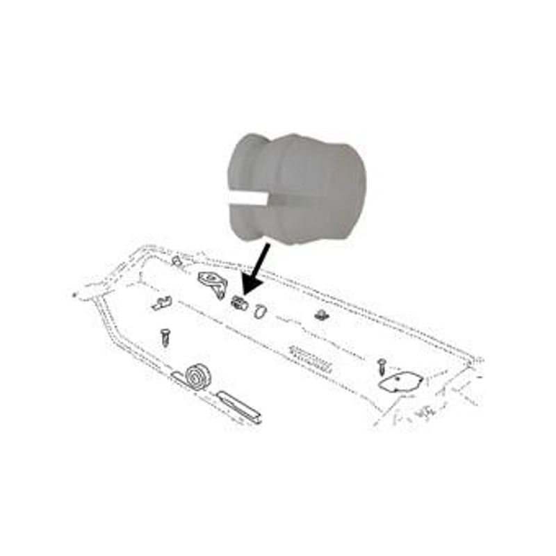 Foring girstang m/klips BBT 01/50-07/79