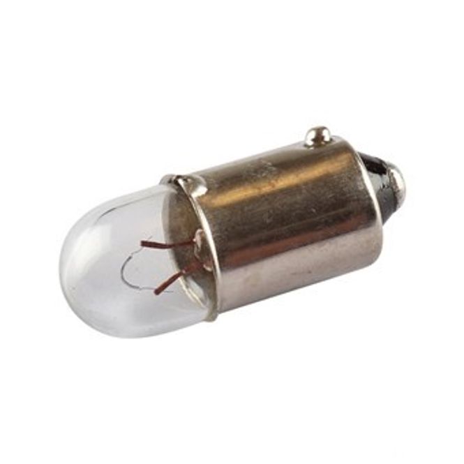 Hovedbilde Lyspære 6V 2W BA9s