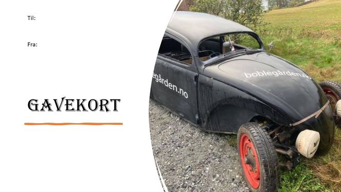 Hovedbilde Gavekort