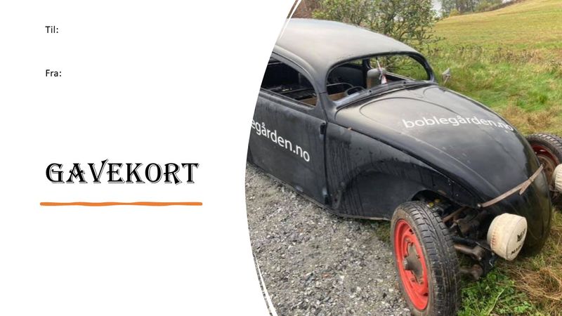 Gavekort