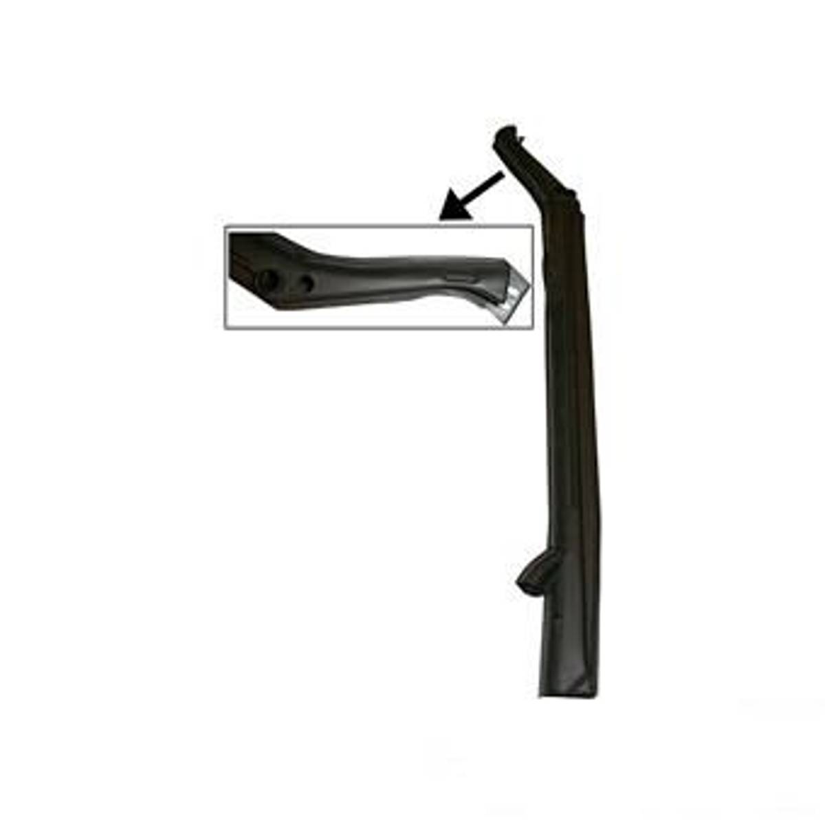 Komplett kanal høyre side Boble Type 1 1302/03 08/70-07/79