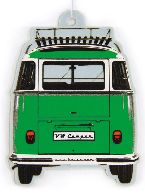 Hovedbilde Volkswagen VW T1 Bus Air Freshener - Front/Green ...