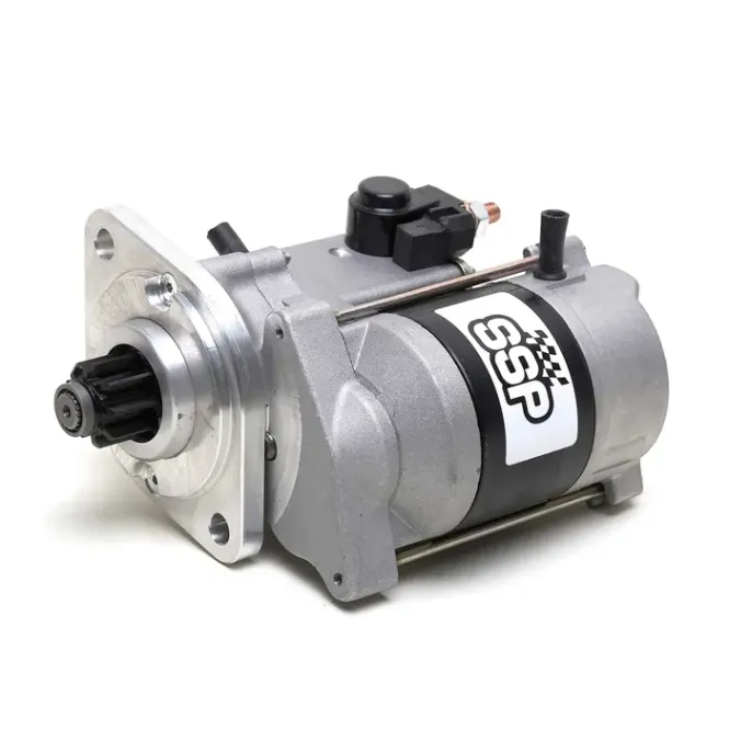 Hovedbilde SSP High Torque starter (12V) for 6V svinghjul