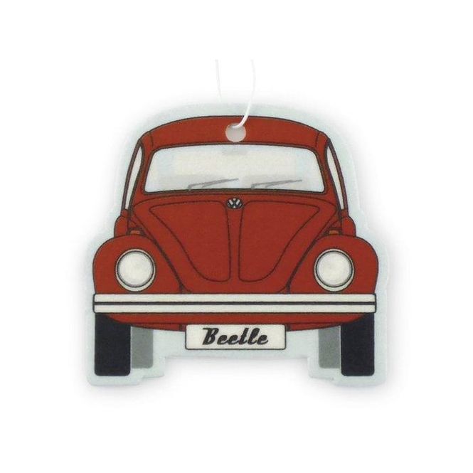 Hovedbilde Volkswagen VW Beetle Air Freshener - Front/Red