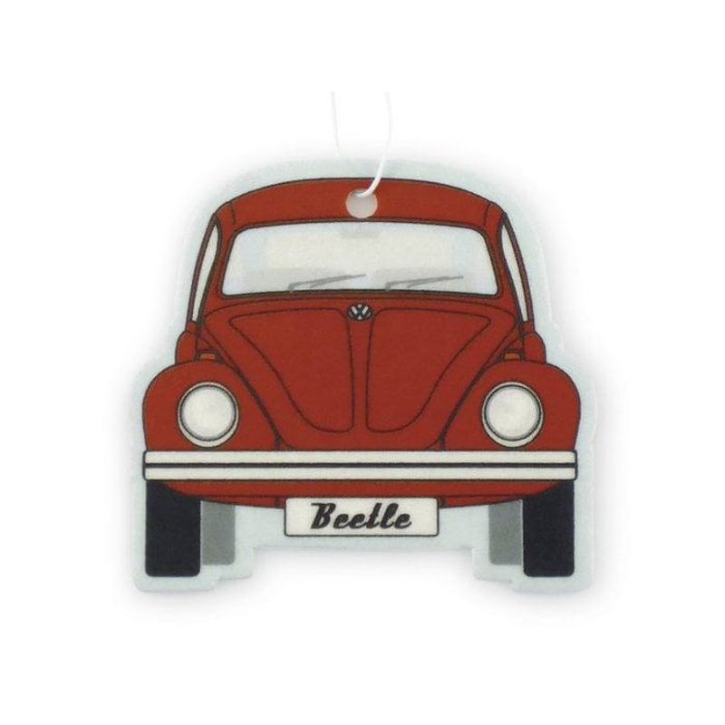 Volkswagen VW Beetle Air Freshener - Front/Red