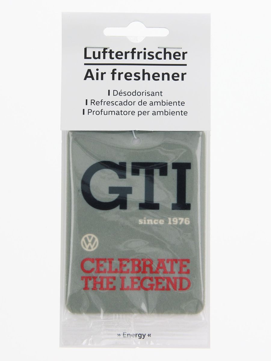 VW GTI Air Freshener Grå