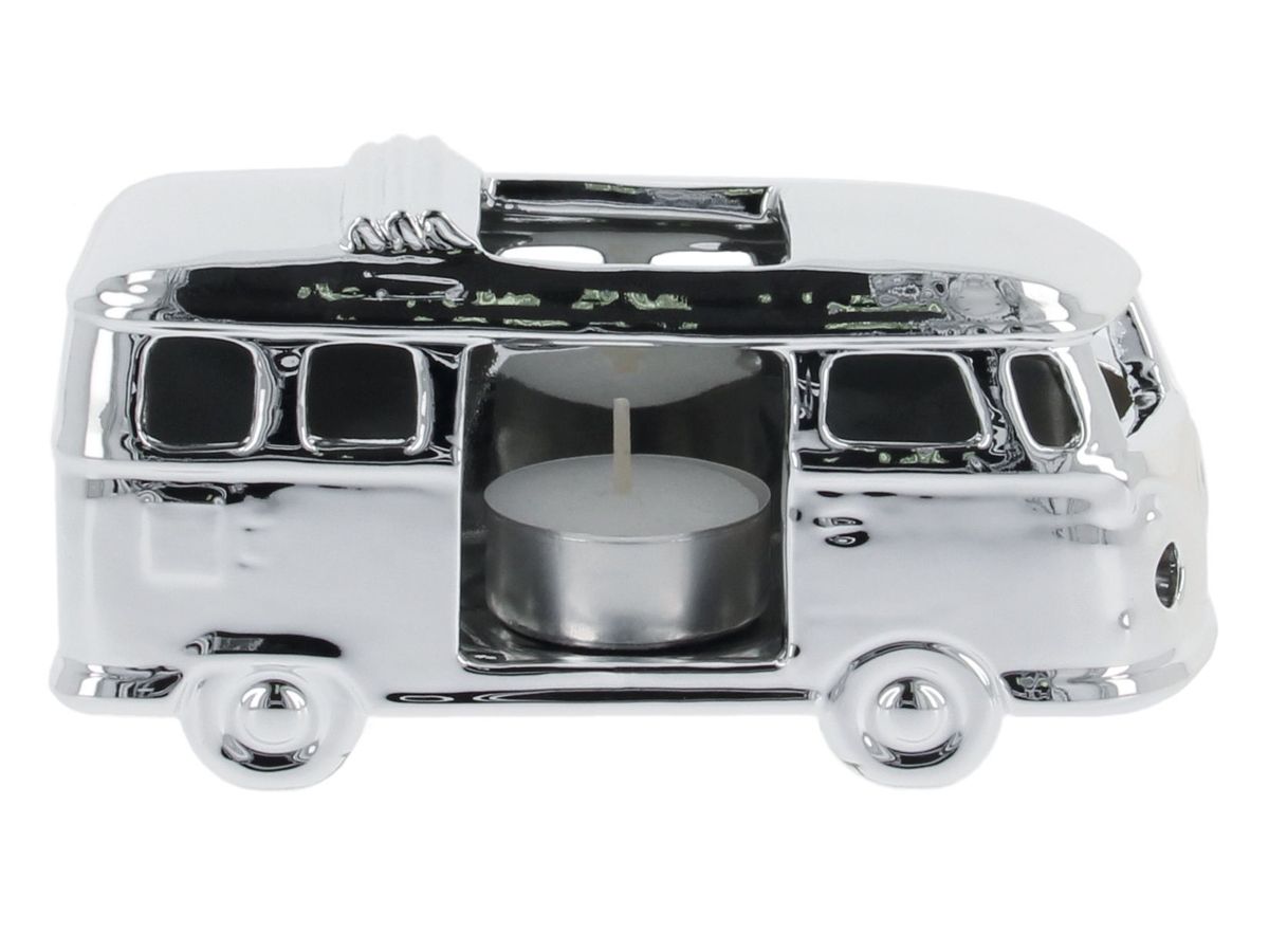 VW T1 Bus Tealight Ceramic 1:28
