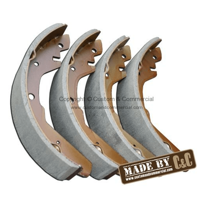 Hovedbilde Bremseskosett bak C&C T2 01/73-07/79 252x56mm 