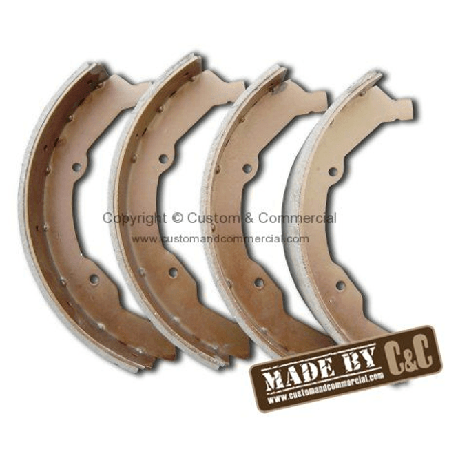 Hovedbilde Bremseskosett foran C&C T2 08/63-07/70 200x55mm 