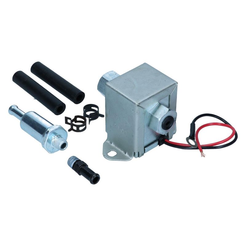 Elektrisk bensinpumpe forgasser