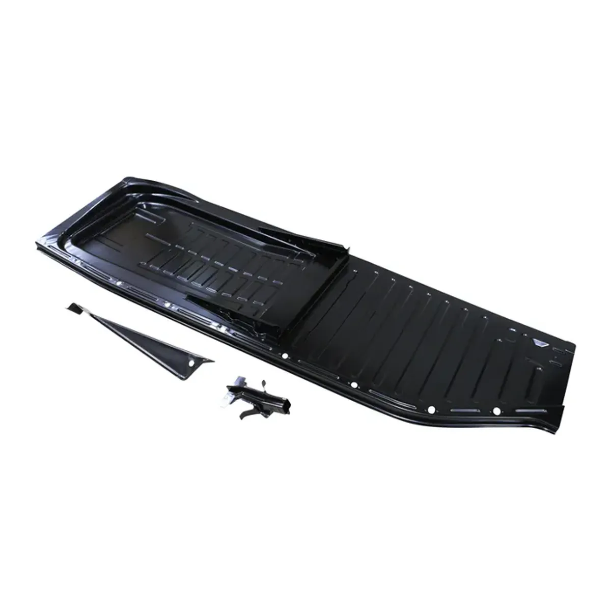 Gulvplate tykk utgave 1,2mm høyre SSP 08/57-07/70