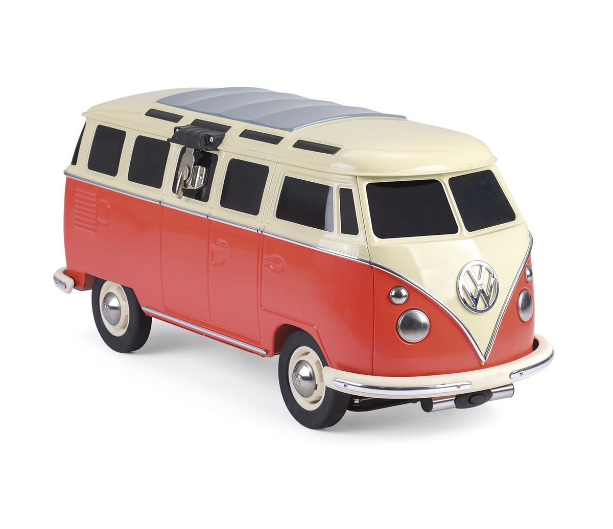 Volkswagen VW T1 Bus Mobile Portable Cooler Box - Red