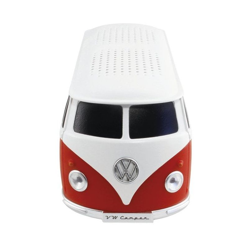 Volkswagen VW T1 Bus Bluetooth Speaker in Gift Box - Red