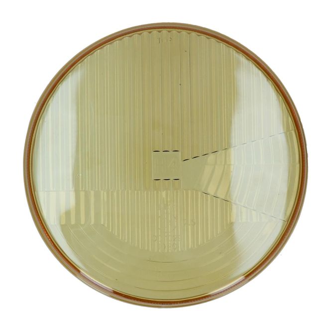 Hovedbilde Gult frontlysglass 08/67-07/79