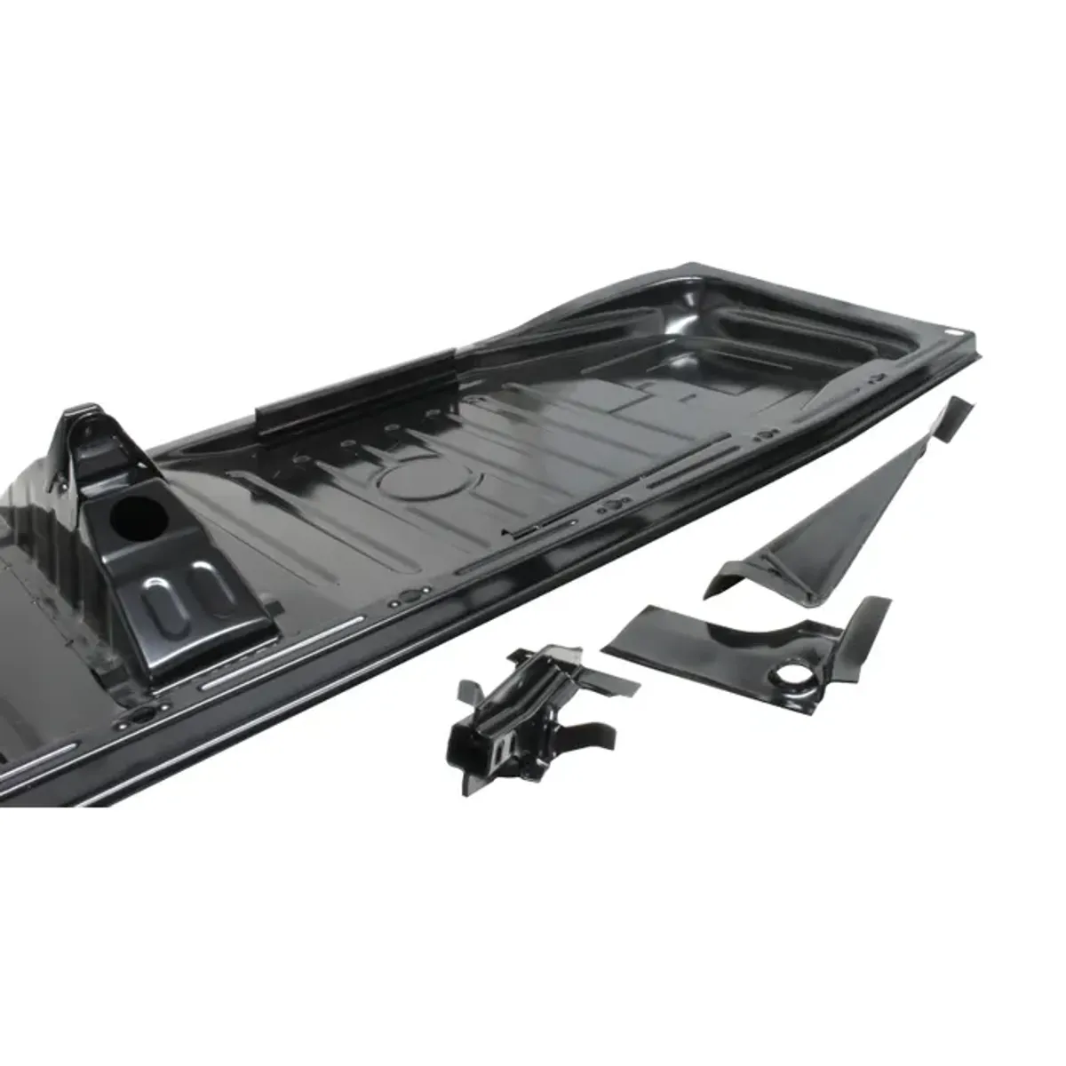 Gulvplate tykk utgave 1,2mm venstre SSP 08/72-07/79